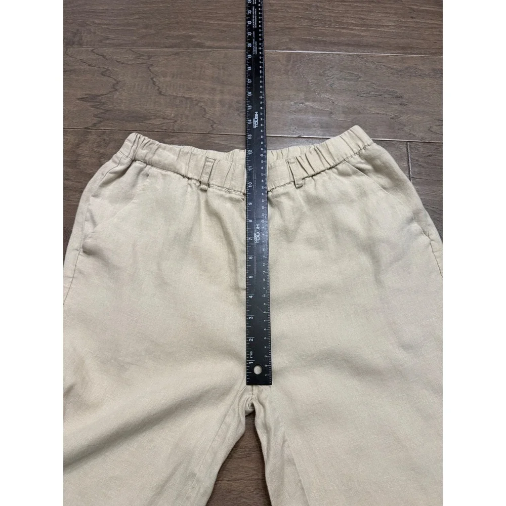 Quince linen pants